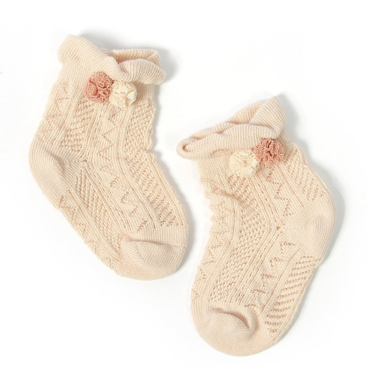 3 Pairs Baby Socks Mesh Thin Baby Cotton Socks, Toyan Socks: XS 0-1 Years Old