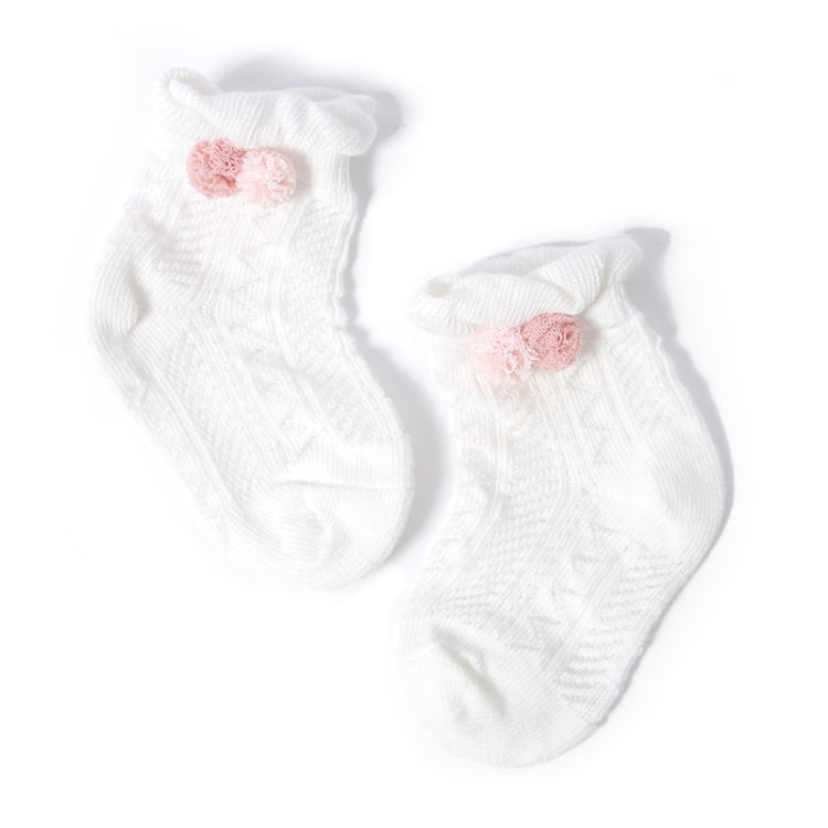 3 Pairs Baby Socks Mesh Thin Baby Cotton Socks, Toyan Socks: M 2-3 Years Old