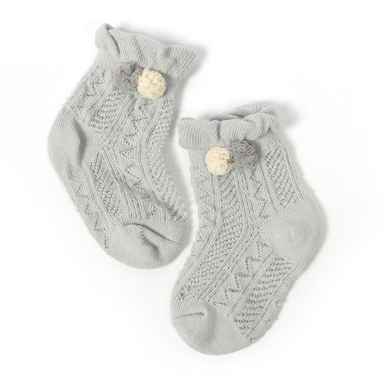 3 Pairs Baby Socks Mesh Thin Baby Cotton Socks, Toyan Socks: M 2-3 Years Old