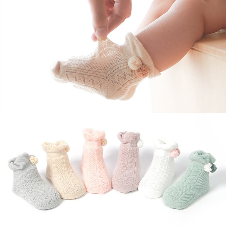 3 Pairs Baby Socks Mesh Thin Baby Cotton Socks, Toyan Socks: M 2-3 Years Old