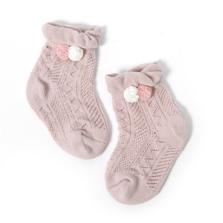 3 Pairs Baby Socks Mesh Thin Baby Cotton Socks, Toyan Socks: L 3-5 Years Old