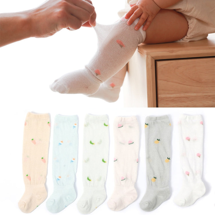 6 Pairs Baby Stockings Anti-Mosquito Thin Cotton Baby Socks, Toyan Socks: S 0-1 Years Old