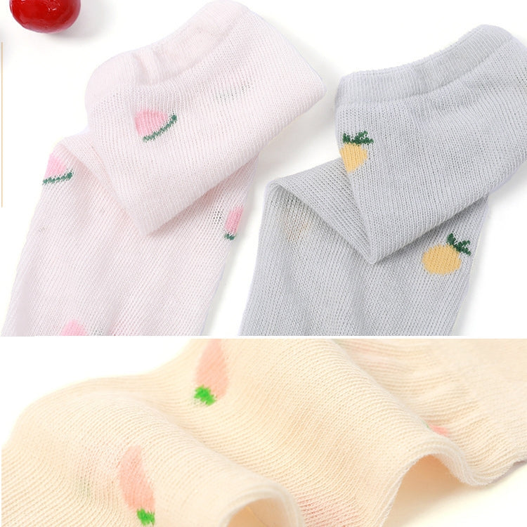6 Pairs Baby Stockings Anti-Mosquito Thin Cotton Baby Socks, Toyan Socks: S 0-1 Years Old