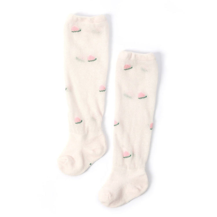 6 Pairs Baby Stockings Anti-Mosquito Thin Cotton Baby Socks, Toyan Socks: M 1-3 Years Old