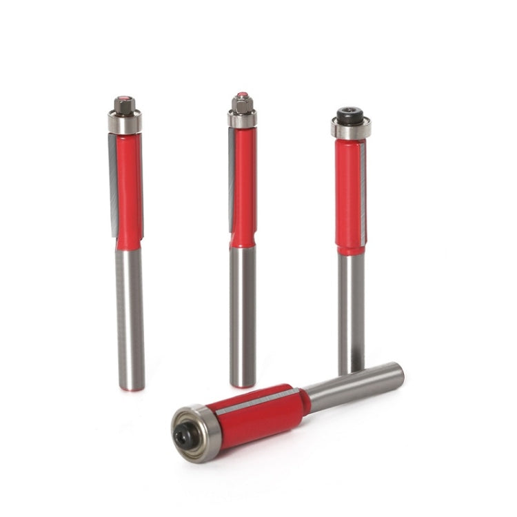 3 PCS Woodworking Engraving Milling Cutter Trimming Machine Alloy Cutter Head, Model: 1/4x1/2mm