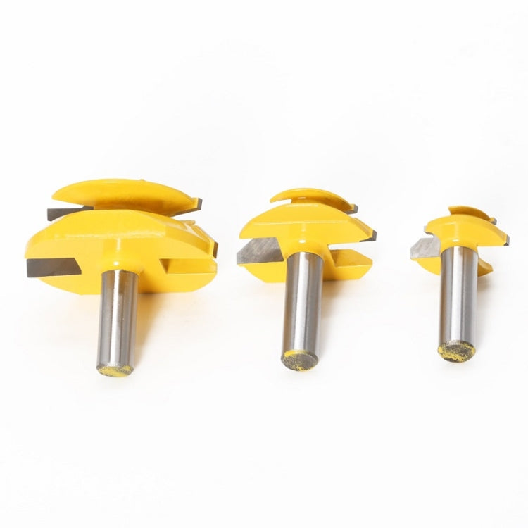 Woodworking Engraving Machine Milling Cutter 45 Degree Jointing Knife, Model: 12x2mm