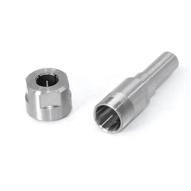 8mm To 1/2mm Engraving Trimming Machine Extension Pole Converter