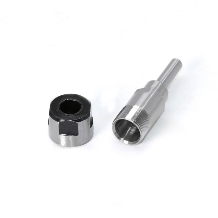 1/2mm To 1/2mm Engraving Trimming Machine Extension Pole Converter