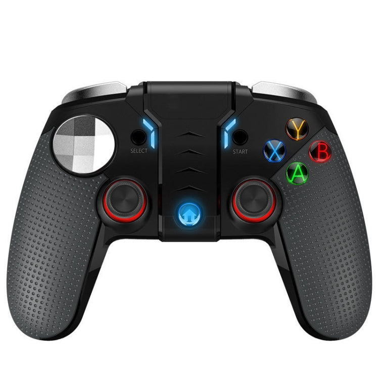 9115 Bluetooth 4.0 Mobile Game Controller With Stretchable Phone Holder&Backlit Button, Compatible With IOS And Android System