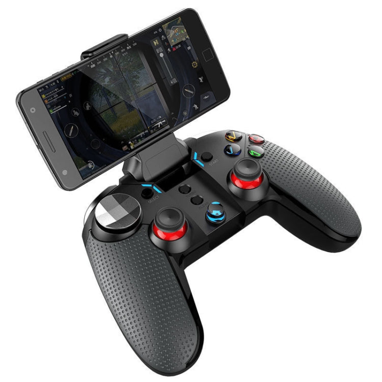 9115 Bluetooth 4.0 Mobile Game Controller With Stretchable Phone Holder&Backlit Button, Compatible With IOS And Android System