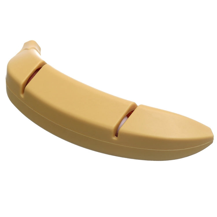 3 PCS Banana Sharpener Stone Home Kitchen Two-Stage Sharpener