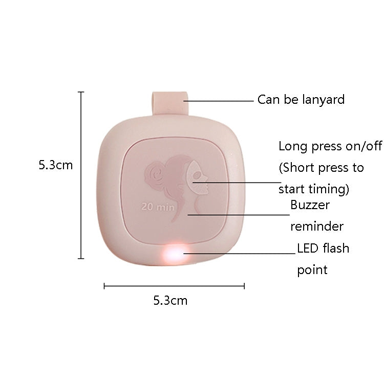 3 PCS Mask Timer Portable Magnetic Electron Timer