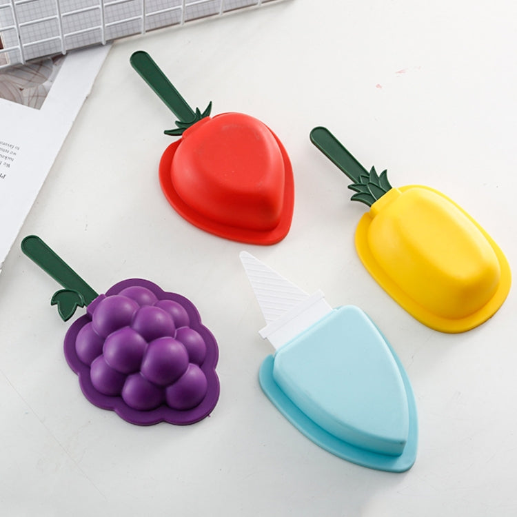 5 PCS Household Ice Grid DIY Popsicle Mold Homemade Fruit Styling Ice Cream Mold