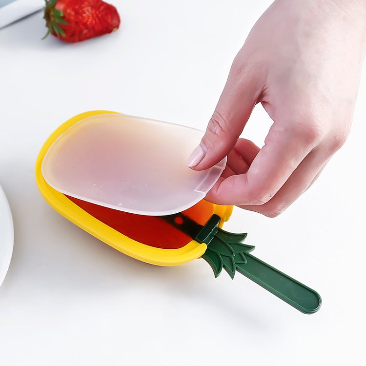 5 PCS Household Ice Grid DIY Popsicle Mold Homemade Fruit Styling Ice Cream Mold