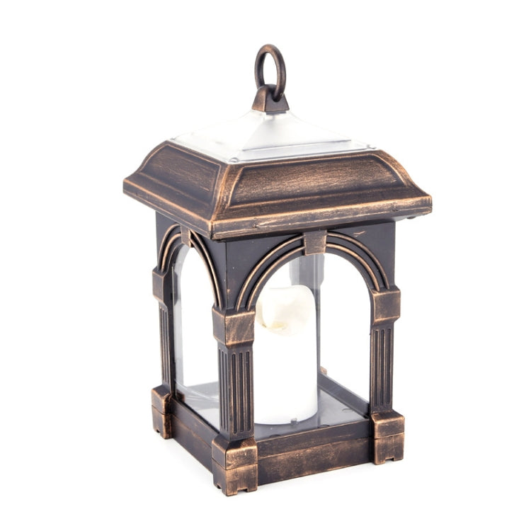 Outdoor Solar Simulation Candle Light Garden Solar Hanging Lamp