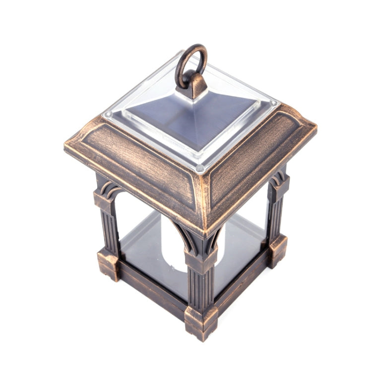 Outdoor Solar Simulation Candle Light Garden Solar Hanging Lamp