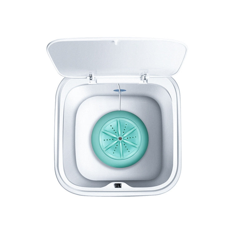 10L USB Ultra Shock Wave Turbo Small Portable Washing Machine, Product specifications: 220x220x280mm