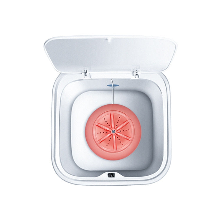 10L USB Ultra Shock Wave Turbo Small Portable Washing Machine, Product specifications: 220x220x280mm