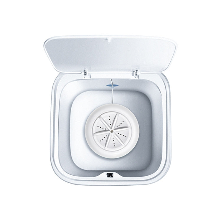 10L USB Ultra Shock Wave Turbo Small Portable Washing Machine, Product specifications: 220x220x280mm