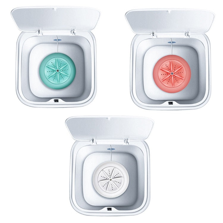 10L USB Ultra Shock Wave Turbo Small Portable Washing Machine, Product specifications: 220x220x280mm