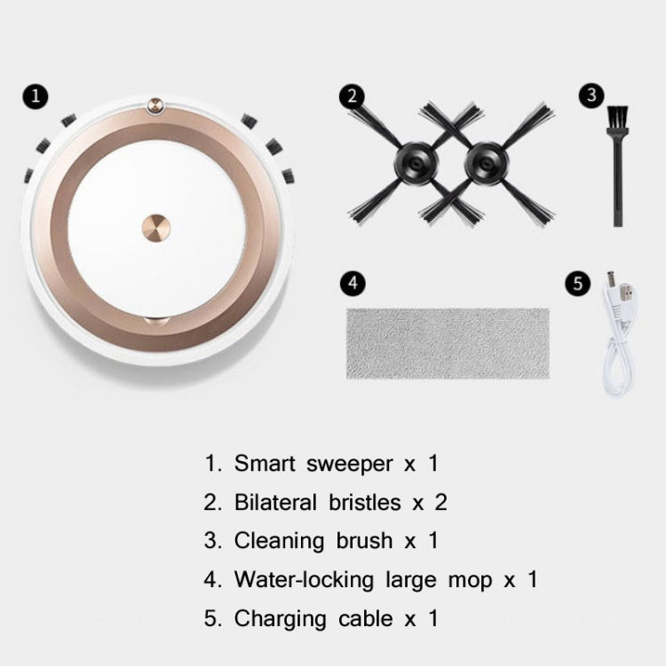 ES29 Household Automatic Cleaning Smart APP Remote Control Sweeping Robot