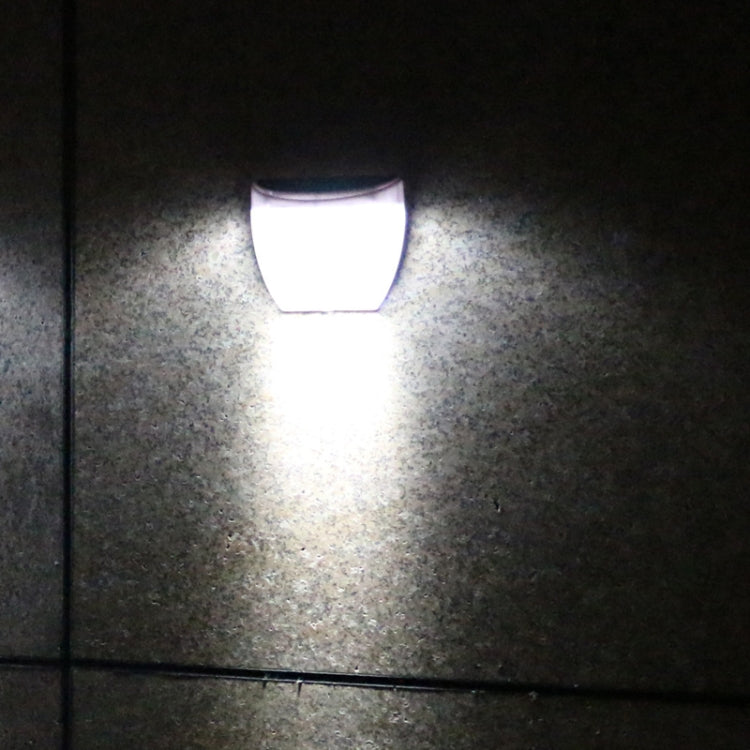 8 LED Light Control Solar Garden Wall Light Outdoor Fence Light Lawn Light Street Lamp