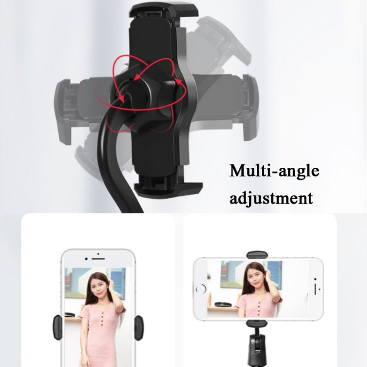 4 PCS Desktop Stand Mobile Phone Tablet Live Broadcast Stand Telescopic Disc Stand, Colour: Pink