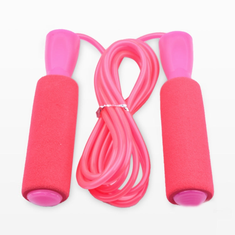 7 PCS 2.8m Special Foam Skipping Rope For Student Exams Outdoor Fitness Skipping Rope