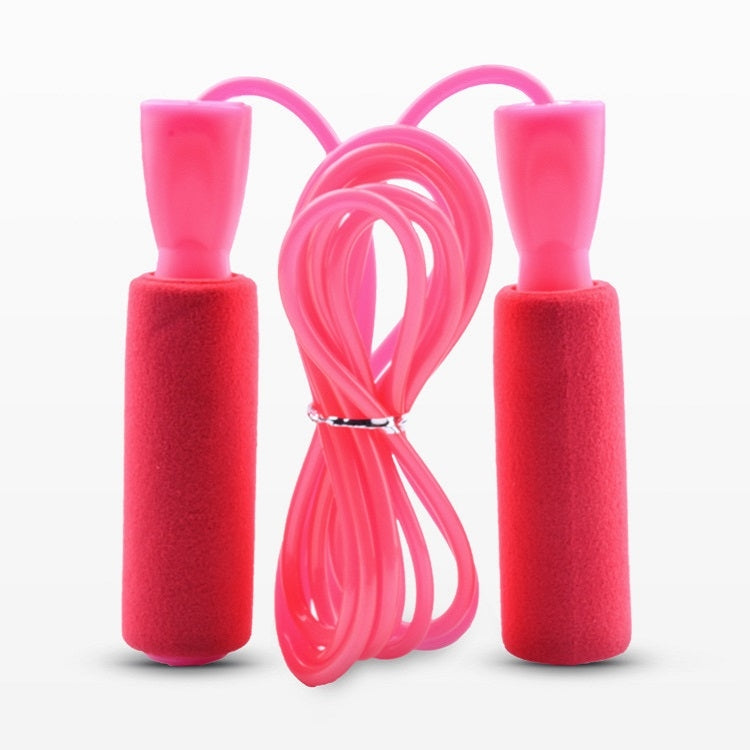 7 PCS 2.8m Special Foam Skipping Rope For Student Exams Outdoor Fitness Skipping Rope
