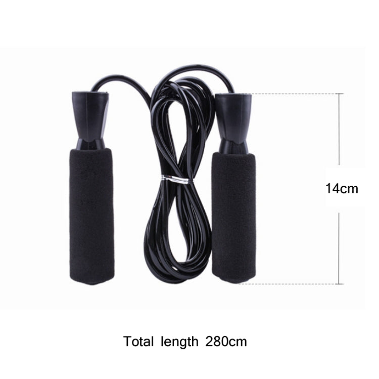 7 PCS 2.8m Special Foam Skipping Rope For Student Exams Outdoor Fitness Skipping Rope