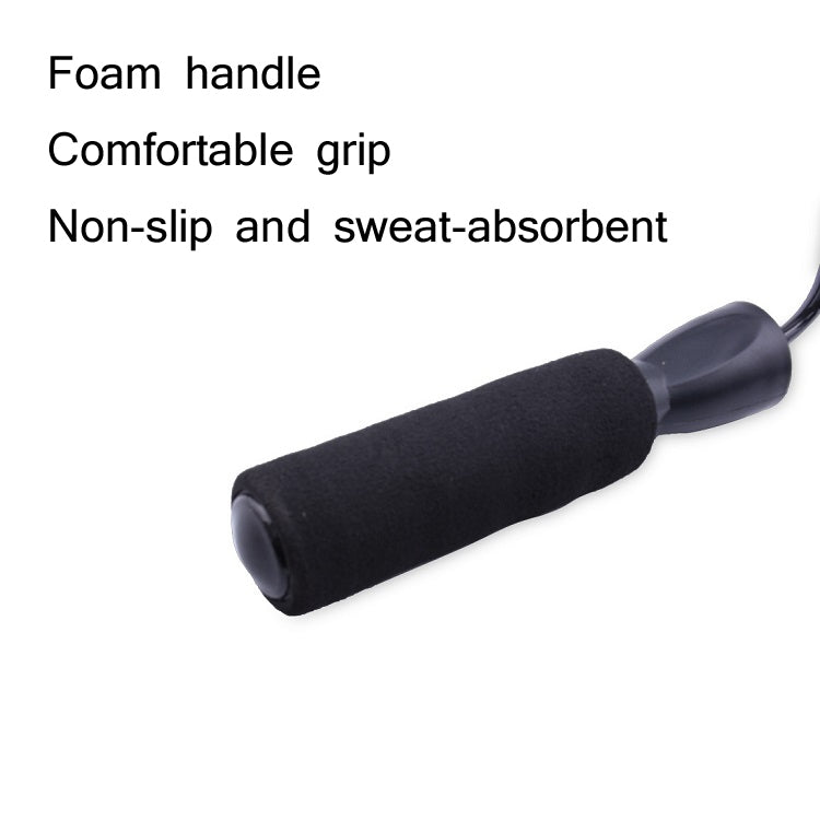 7 PCS 2.8m Special Foam Skipping Rope For Student Exams Outdoor Fitness Skipping Rope
