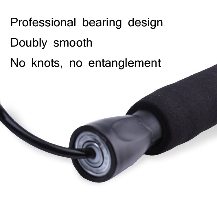 7 PCS 2.8m Special Foam Skipping Rope For Student Exams Outdoor Fitness Skipping Rope