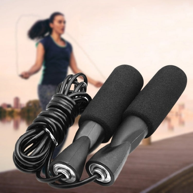 7 PCS 2.8m Special Foam Skipping Rope For Student Exams Outdoor Fitness Skipping Rope