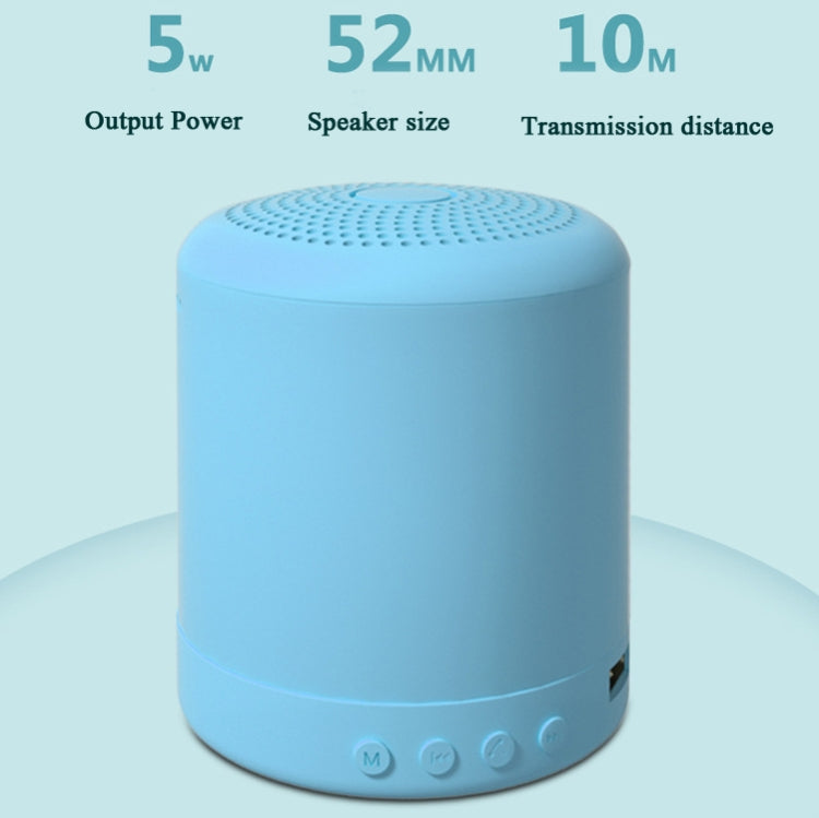 A11 Bluetooth Speaker Colorful Mini Wireless Portable Speaker