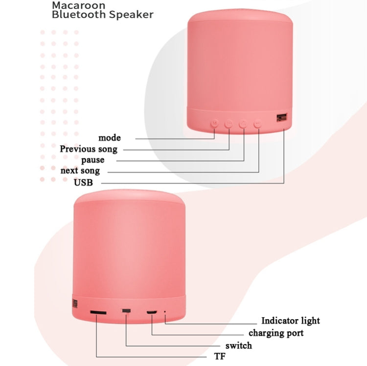 A11 Bluetooth Speaker Colorful Mini Wireless Portable Speaker