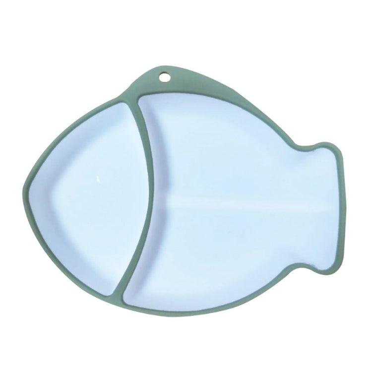 Full Silicone Children Tableware Integrated Anti-Fall Anti-Slip Suction Cup Bowl