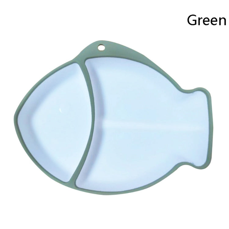 Full Silicone Children Tableware Integrated Anti-Fall Anti-Slip Suction Cup Bowl