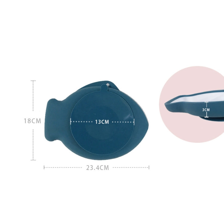 Full Silicone Children Tableware Integrated Anti-Fall Anti-Slip Suction Cup Bowl