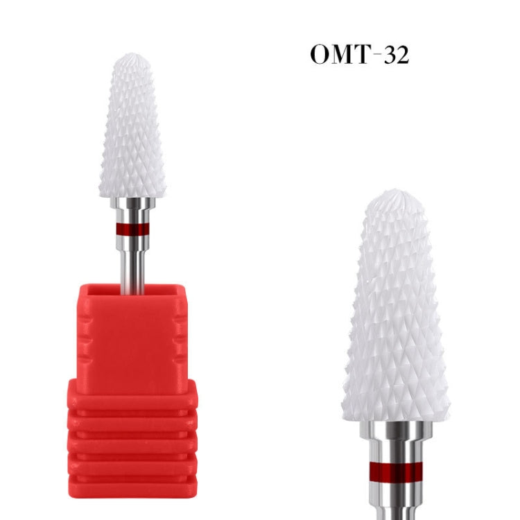 3 PCS Ceramicv Nail Polisher Electric Nail Polisher Accessories