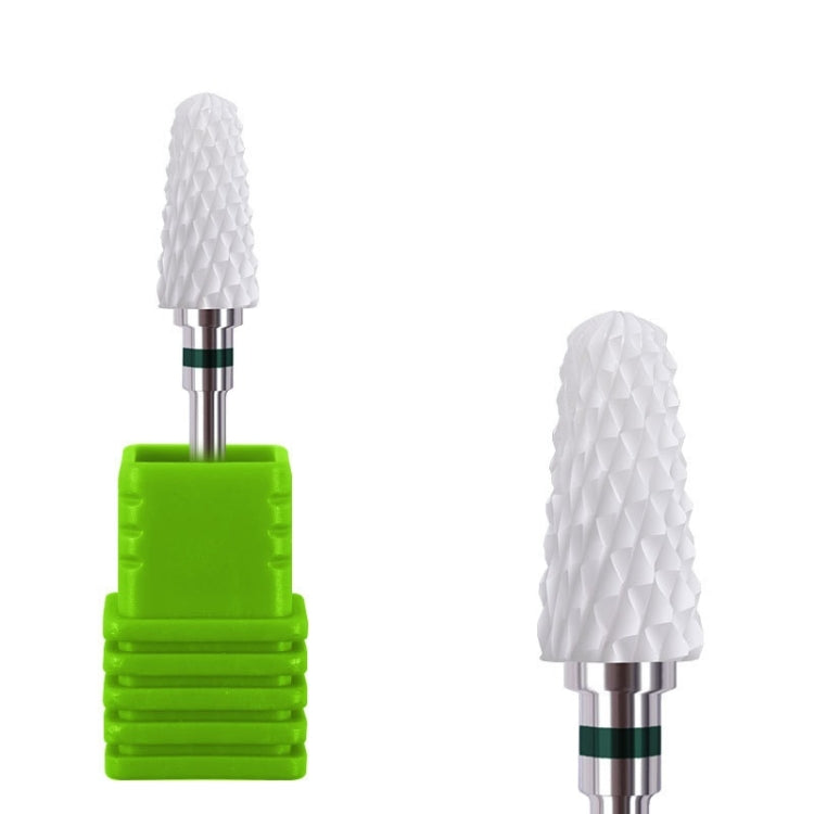 3 PCS Ceramicv Nail Polisher Electric Nail Polisher Accessories