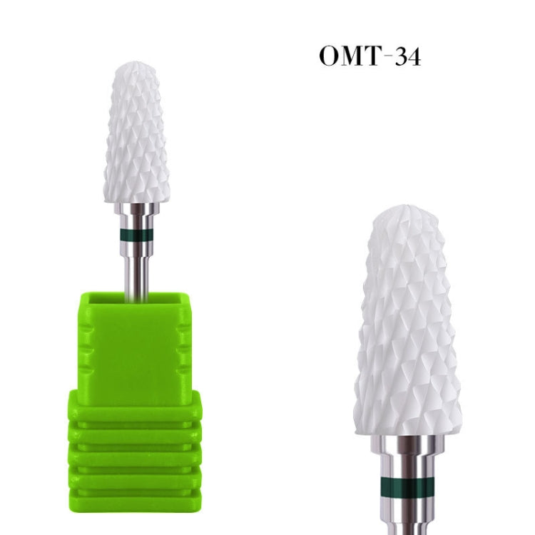 3 PCS Ceramicv Nail Polisher Electric Nail Polisher Accessories