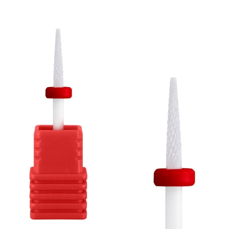 3 PCS Ceramicv Nail Polisher Electric Nail Polisher Accessories