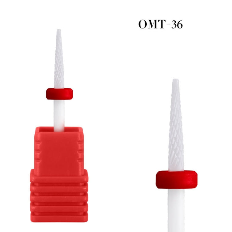 3 PCS Ceramicv Nail Polisher Electric Nail Polisher Accessories