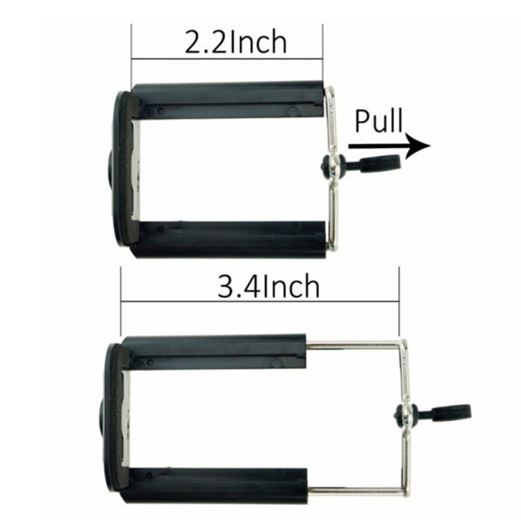 10 In 1 Telephoto Mobile Phone Universal Lens Wide Angle Macro Fisheye Selfie Stick Set, Specification: 8X (Black)