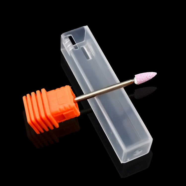 8 PCS Quartz Polishing Head For Nail Polisher Round Strip Polishing Head(OM28)