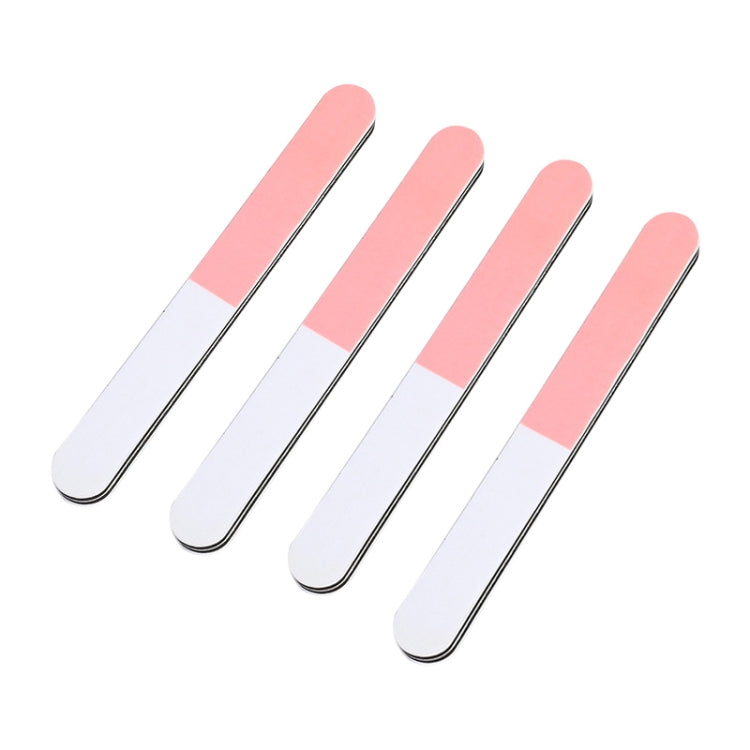 20 PCS Double-Sided Dual-Purpose Nail Polish Strips Nail Polish And Wax Strips(17.8x2.8x1.3cm)