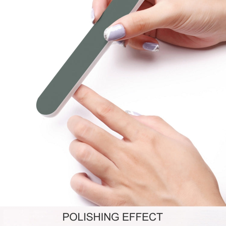 20 PCS Double-Sided Dual-Purpose Nail Polish Strips Nail Polish And Wax Strips(17.8x2.8x1.3cm)