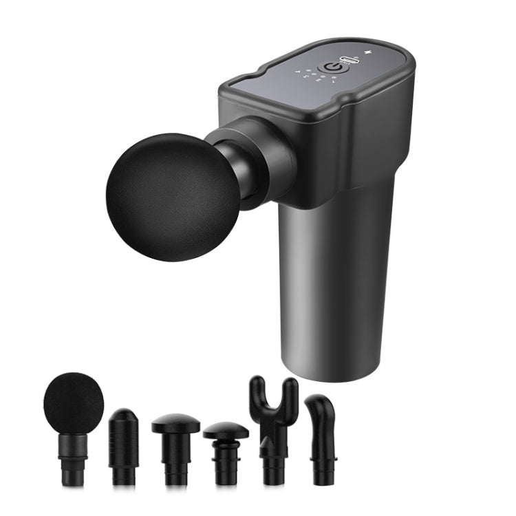 J19 Mini Fascia Gun Vibration Massage Muscle Relaxer, Specification: Button