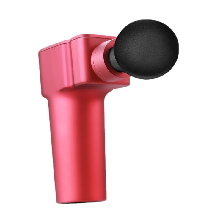 J19 Mini Fascia Gun Vibration Massage Muscle Relaxer, Specification: Button