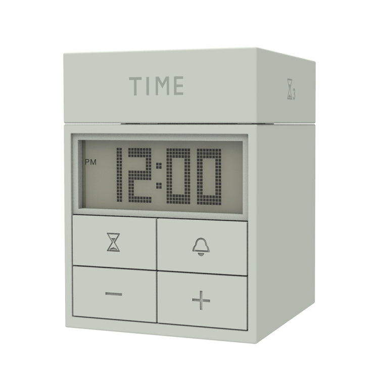 Rotating Magic Box Kitchen Timer Children Learning Time Manager Alarm Clock